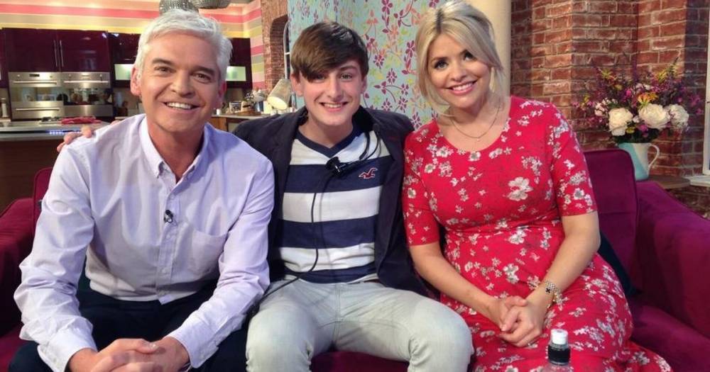 Actor Matthew meets This Morning presenters in behind-the-scenes day - www.manchestereveningnews.co.uk