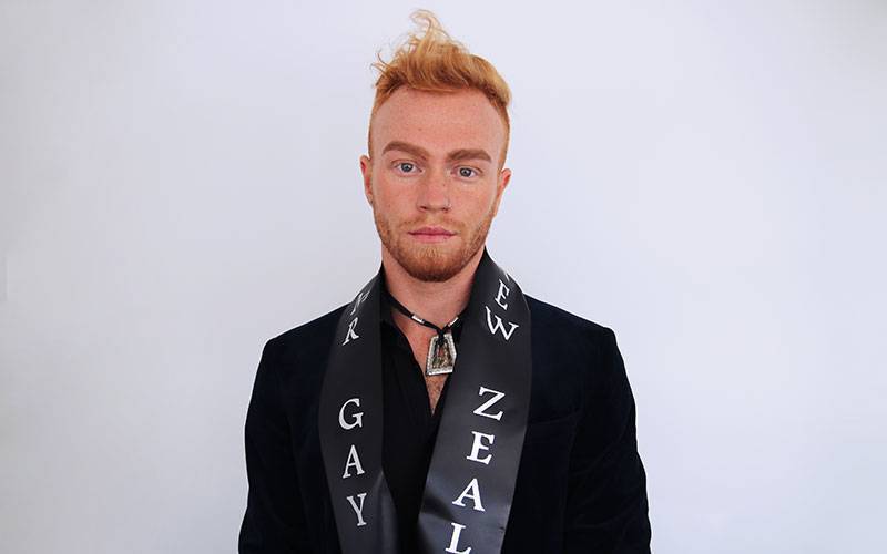 Liam Reid Wins Mr Gay New Zealand 2020 - gaynation.co - New Zealand - city Wellington