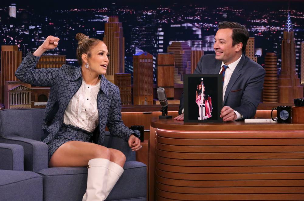 Jennifer Lopez Tears Up While Reflecting On Her Super Bowl Halftime Show With Jimmy Fallon: Watch - www.billboard.com