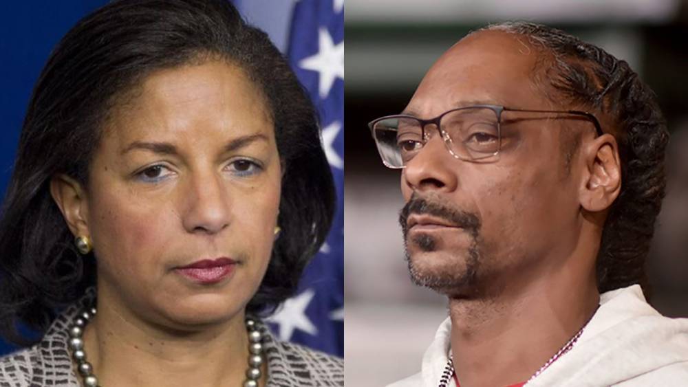 Susan Rice tells Snoop Dogg to 'back the **** off' Gayle King after rapper's profane video; he later denies making threat - www.foxnews.com