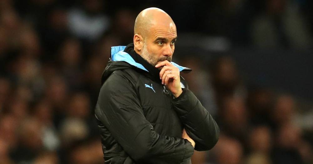 Pep Guardiola reacts to suggestion Liverpool FC lead over Man City is embarrassing - www.manchestereveningnews.co.uk - Manchester