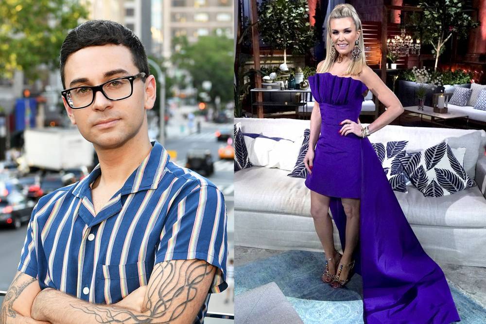 Christian Siriano Dishes on the Dress That Caused a Stir Among Real Housewives - www.bravotv.com - county Porter