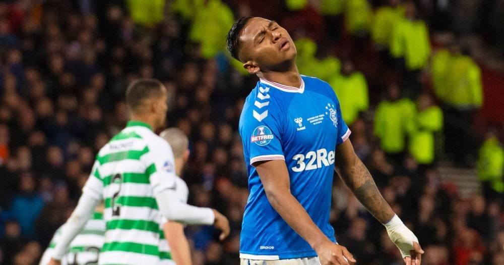 The Alfredo Morelos burden Rangers must ease as Kenny Dalglish tells striker's critics to back off - www.dailyrecord.co.uk - Scotland - Colombia