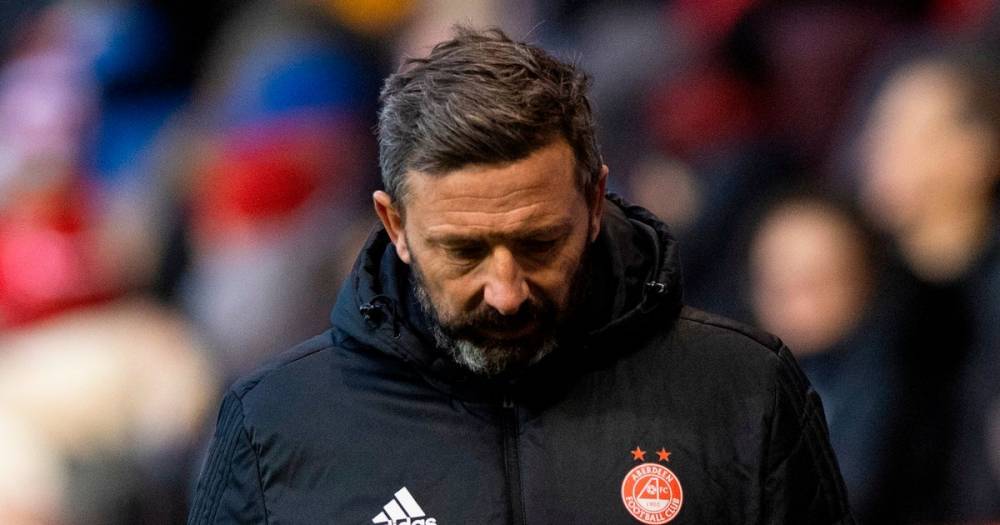 The embarrassing Aberdeen goal record staring Derek McInnes' side in the face - www.dailyrecord.co.uk - Scotland