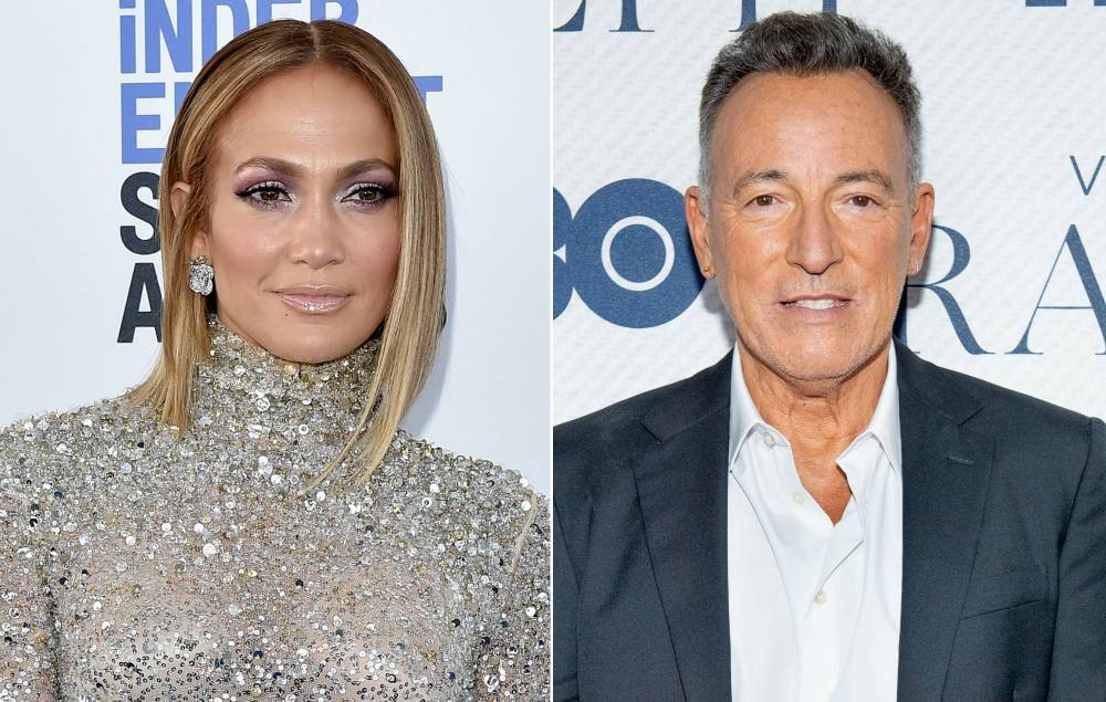 Jennifer Lopez reveals Bruce Springsteen called her after the Super Bowl half time show - www.nme.com - USA