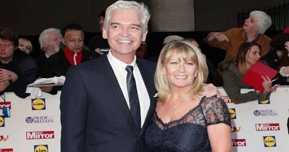 Who is Phillip Schofield’s wife? Everything you need to know about Stephanie Lowe - www.ok.co.uk