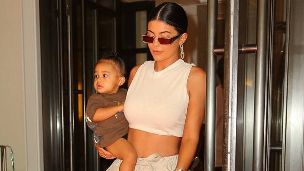Kylie Jenner Shares Video Of Daughter Stormi, 2, Singing Her Song, ‘Rise Shine’ — Watch - hollywoodlife.com