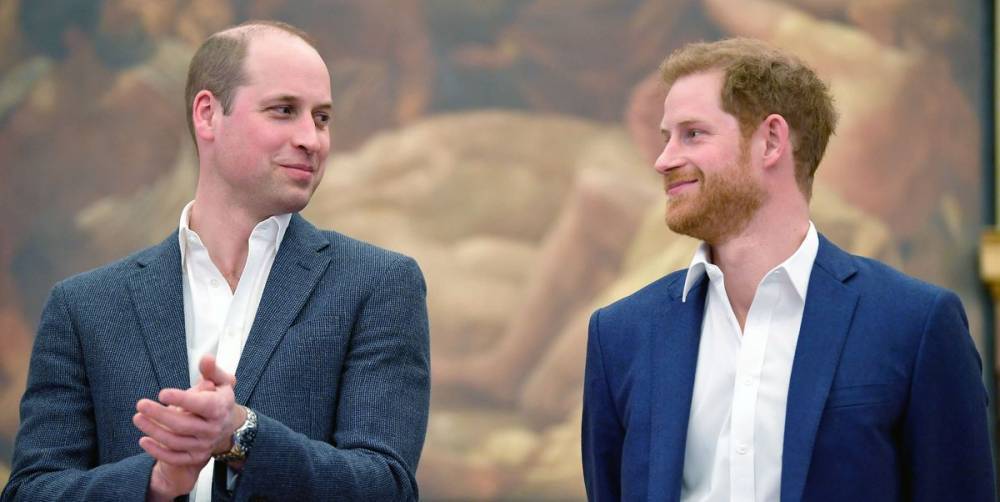 Prince William and Prince Harry Are Reportedly "Talking More" After Going Through a Rough Patch - www.marieclaire.com
