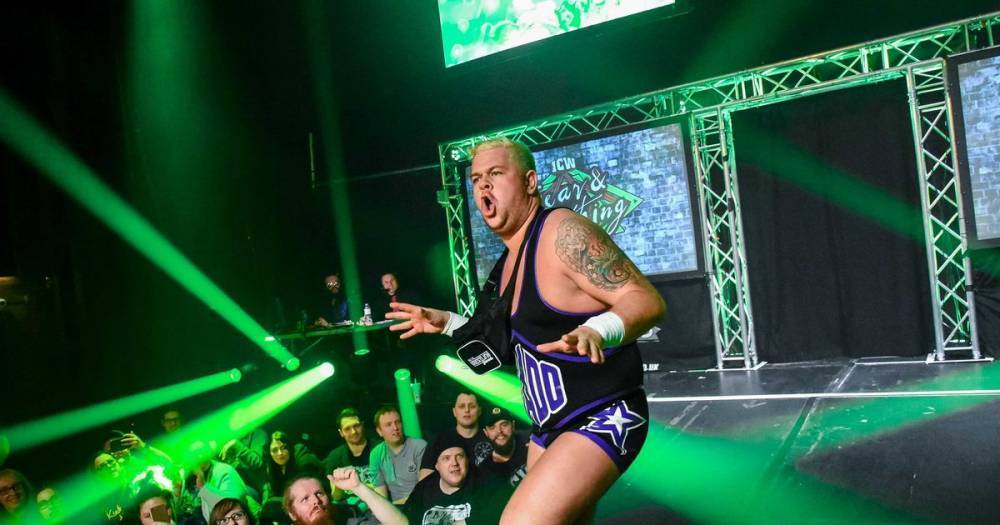 Grado and and the ICW gang are coming to West Lothian - www.dailyrecord.co.uk - Scotland