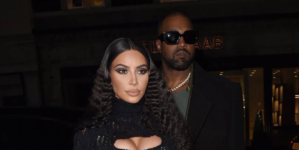 Kim Kardashian Just Wore a Super Short Crochet Dress During a Night Out in London - www.harpersbazaar.com