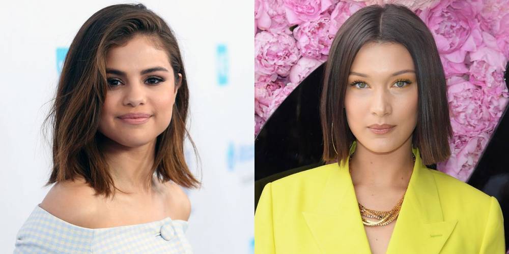 Bella Hadid Made a Subtle Statement About Selena Gomez and Their Relationship on Instagram - www.elle.com