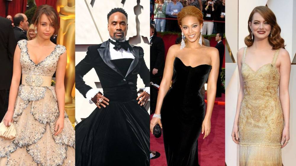 From Miley Cyrus To Billy Porter, Here Are The Best Oscars Gowns Of The Past 20 Years - www.mtv.com - Los Angeles