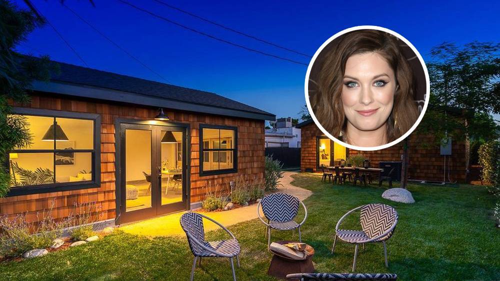‘Cougar Town’ Alum Briga Heelan Purrs Into Chic Modern Bungalow on L.A.’s Eastside - variety.com - Los Angeles - city Cougar