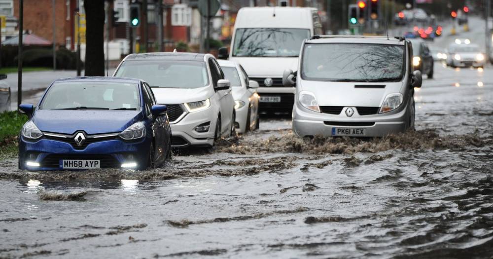 Greater Manchester braced for FOUR more days of heavy rain and high winds - www.manchestereveningnews.co.uk - Manchester