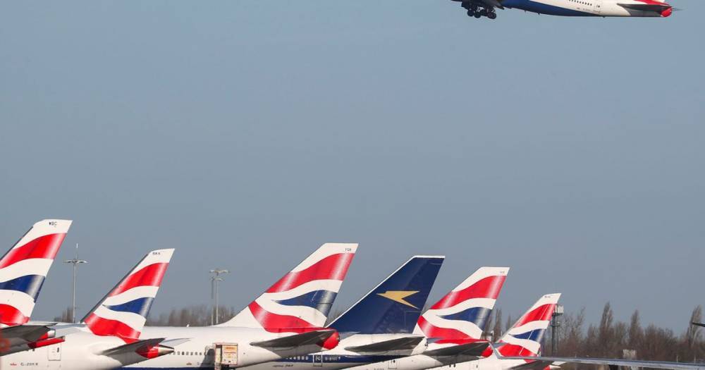 British Airways flight breaks transatlantic record - thanks to help from Storm Ciara - www.manchestereveningnews.co.uk - Britain - New York