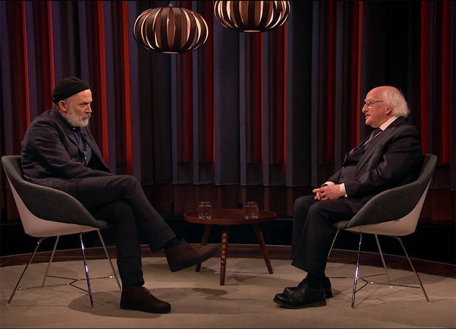 ‘The best telly in ages!’ Viewers loved Michael D Higgins on The Tommy Tiernan Show - evoke.ie - Ireland