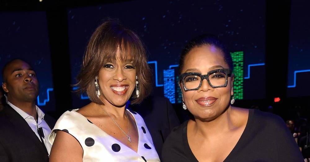 Celebrities rally around Gayle King after Kobe Bryant comment backlash - www.wonderwall.com