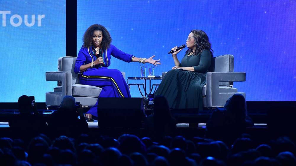 Oprah and Michelle Obama Discuss Life After the White House: "It's a Hard Job, It Takes a Toll" - www.hollywoodreporter.com - Israel