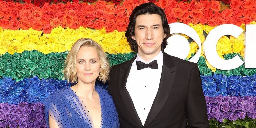 Adam Driver and Joanne Tucker Welcomed a Baby in Secret, and Own a Dog Called Moose - www.harpersbazaar.com