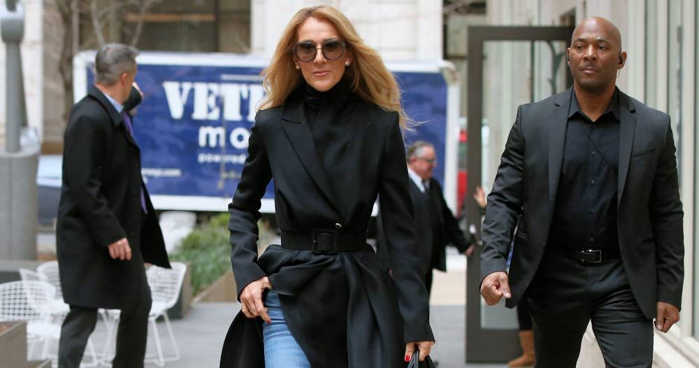 Celine Dion Makes the Sidewalk Her Runway with Latest Look! - www.justjared.com - New York - New York