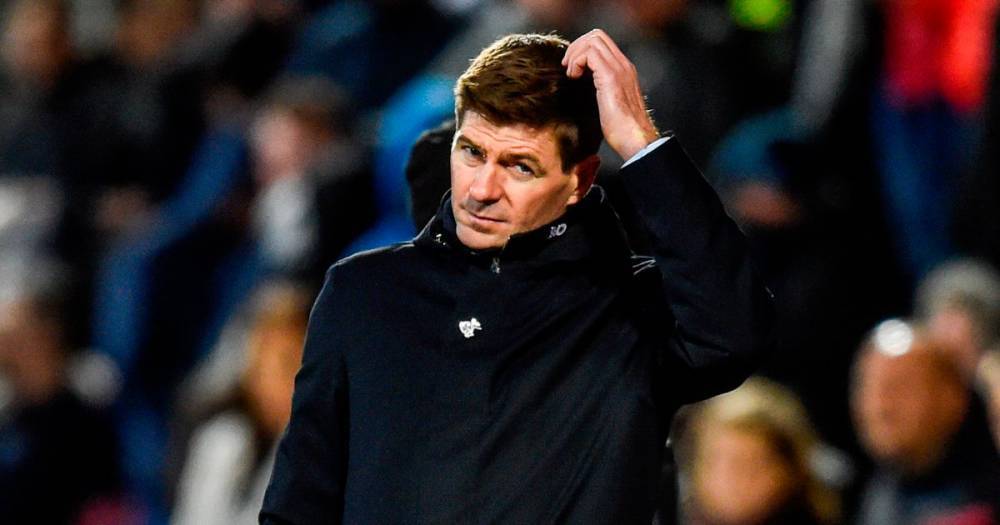 Steven Gerrard snubs Rangers players after Hearts defeat as he admits 'scratching my head' over Alfredo Morelos behaviour - www.dailyrecord.co.uk - Scotland