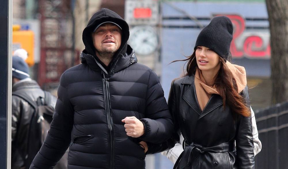 Leonardo DiCaprio's Girlfriend Camila Morrone Walks with Her Hand in His Pocket - www.justjared.com - New York - county Hand