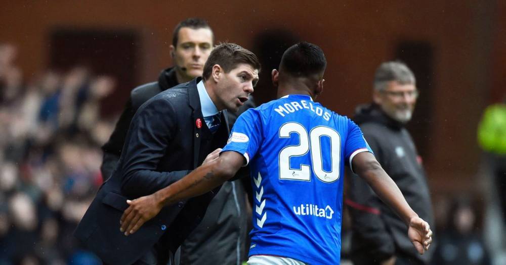 Steven Gerrard makes Alfredo Morelos admission as Rangers manager declares 'forget the title' - www.dailyrecord.co.uk - Scotland - Colombia