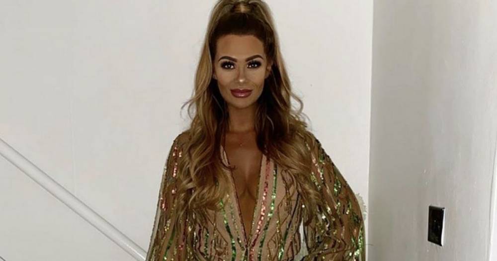 Inside Shaughna Phillips' welcome home party with her Love Island pals – but there's no Callum in sight - www.ok.co.uk - Britain - Jordan