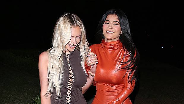 Kylie Jenner Her BFF Stassie Dance In Their Colorful Bikinis During Fun Girls Trip — Watch - hollywoodlife.com