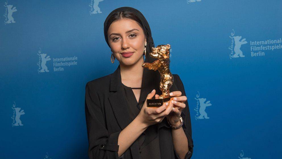 Iranian director wins prize at Berlin festival in absentia - abcnews.go.com - Germany - Iran - Berlin