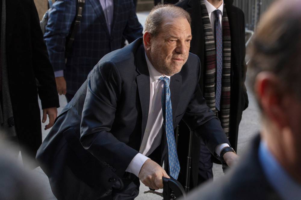 Weinstein stir crazy at New York hospital days after sex crimes conviction, spokesman says - flipboard.com - New York
