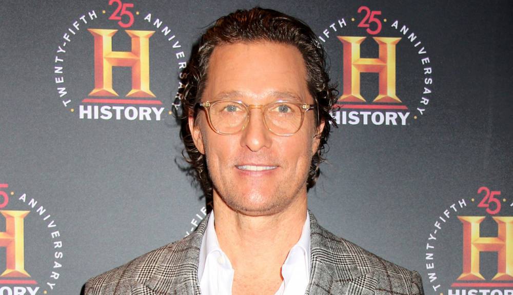 Matthew McConaughey Says He Had to 'Un-Brand' Himself From Just Starring in Rom-Coms - www.justjared.com - county Hall - county York