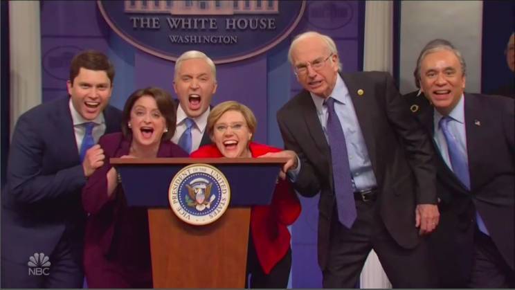 ‘Saturday Night Live’: Democratic Candidates Interrupt White House Coronavirus Press Conference (Watch) - variety.com