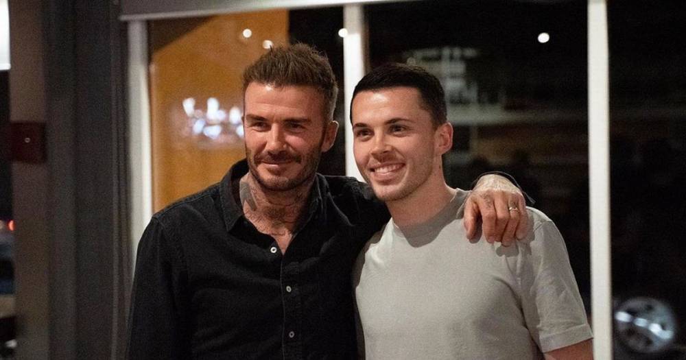 Lewis Morgan reveals what David Beckham does at Inter Miami as former Celtic star describes icon’s personal chat - www.dailyrecord.co.uk