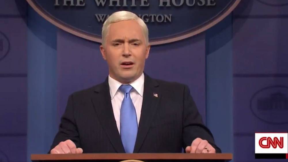 'Saturday Night Live' Mocks Government's Coronavirus Efforts and Democratic Candidates in Jam-Packed Cold Open - www.etonline.com