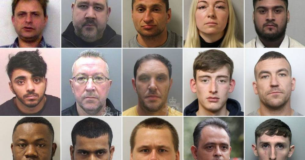 27 of the most notorious criminals jailed in the UK last month - www.manchestereveningnews.co.uk - Britain - London