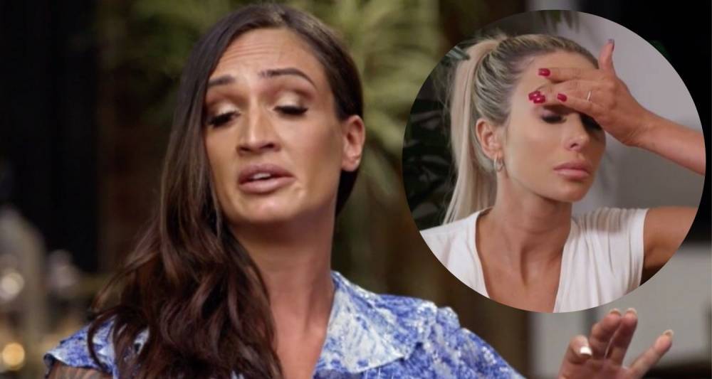 MAFS: Stacey LOSES it at Hayley as she votes to STAY in revenge plot - www.who.com.au