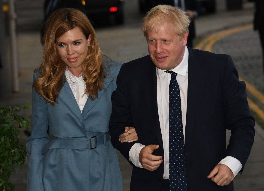 Carrie Symonds confirms engagement as she and Boris Johnson announce pregnancy - evoke.ie - Britain