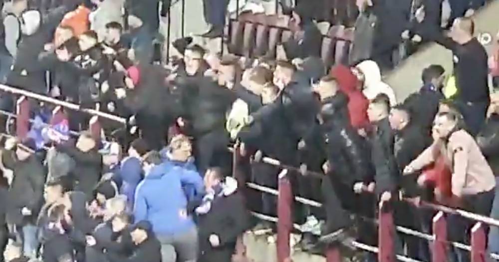 Watch Rangers fans react with fury to Scottish Cup exit as jubilant Jambos dance the night away - www.dailyrecord.co.uk - Scotland
