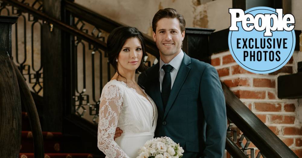 JJ Lane Is Married! Bachelorette Alum Weds Fiancée Kayla Hughes in Denver - flipboard.com - county Hughes