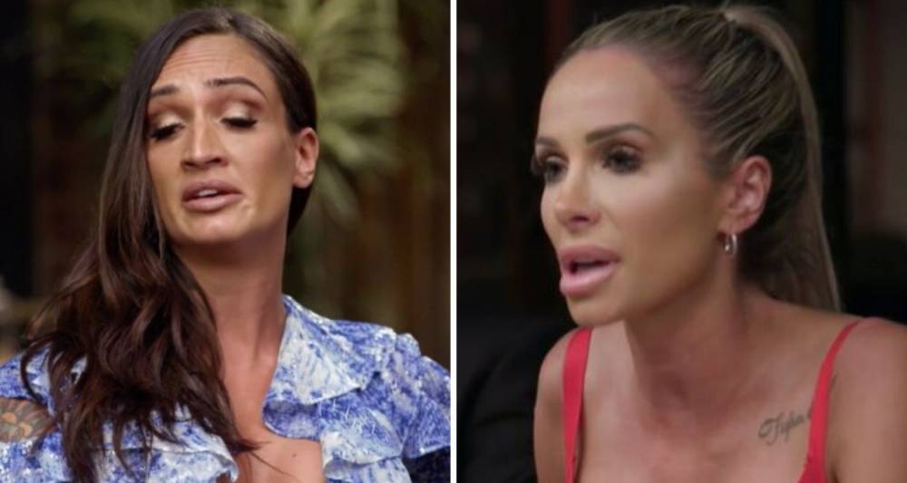 MAFS: Stacey LOSES it at Hayley as she defies David and votes to STAY - www.newidea.com.au