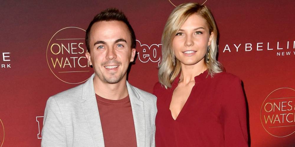 Malcolm in the Middle star Frankie Muniz marries his partner of four years - www.digitalspy.com - county Banks
