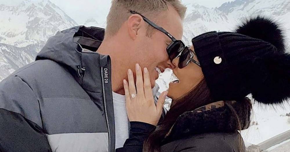Jess Wright announces engagement to boyfriend William Lee-Kemp after dating for over a year - www.ok.co.uk - France
