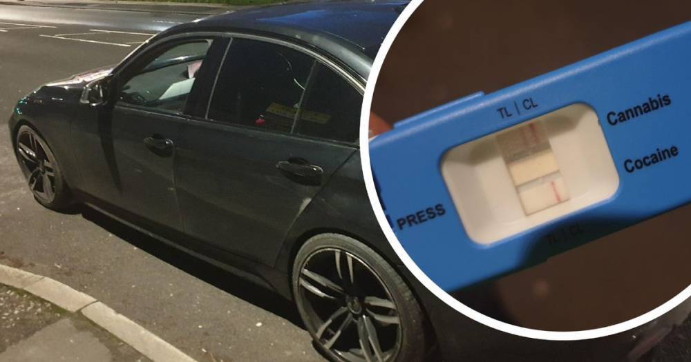 BMW driver tests positive for cocaine and cannabis in Bolton - www.manchestereveningnews.co.uk
