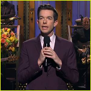 John Mulaney Jokes About 'Meaning a Lot to a Small Group of People' During 'SNL' Monologue - Watch! (Video) - www.justjared.com