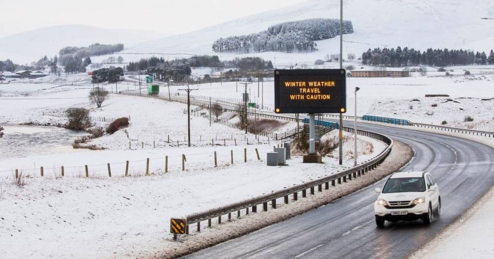 Snow and plummeting temperatures to batter Scotland as Met Office issue weather warning - www.dailyrecord.co.uk - Scotland