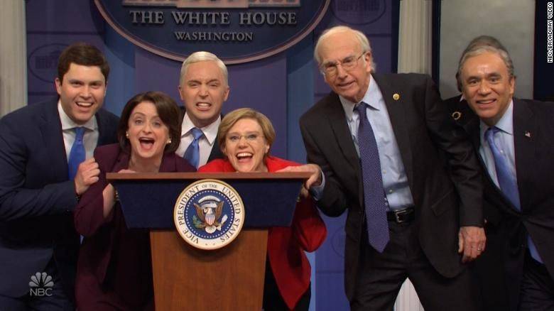 ‘Saturday Night Live’ Mocks Government’s Coronavirus Efforts And Democratic Candidates In Jam-Packed Cold Open - etcanada.com