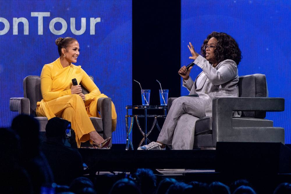 Jennifer Lopez Opens Up To Oprah About The ‘Letdown’ Of Not Receiving An Oscar Nomination For ‘Hustlers’ - etcanada.com - Los Angeles
