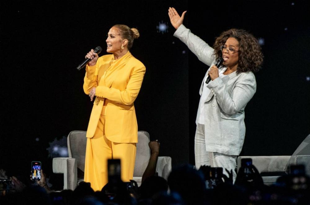 Jennifer Lopez Talks Self-Love, Oscars ‘Snub’ & More at Oprah’s 2020 Vision Tour in L.A. - www.billboard.com - city Inglewood