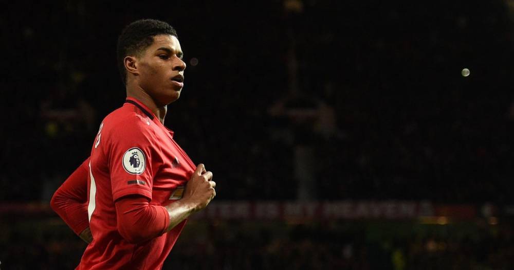 Manchester United's Marcus Rashford in Carabao Cup Team of the Tournament - but no Man City players named - www.manchestereveningnews.co.uk - Manchester